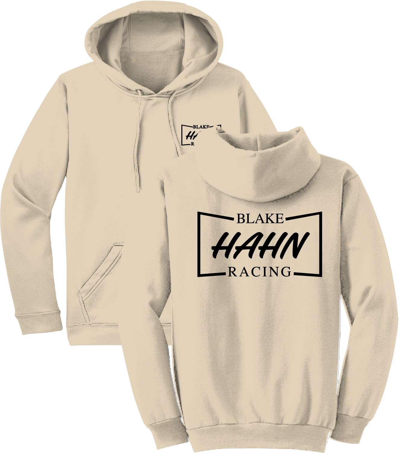 BHR "LYFESTYLE" Hoodies (Sand)