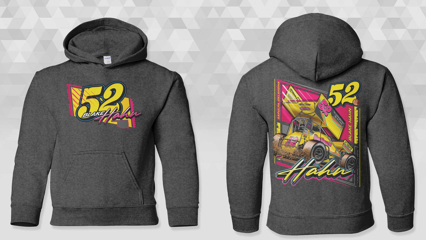 2025 Sprint Car Hoodie (CHARCOAL)