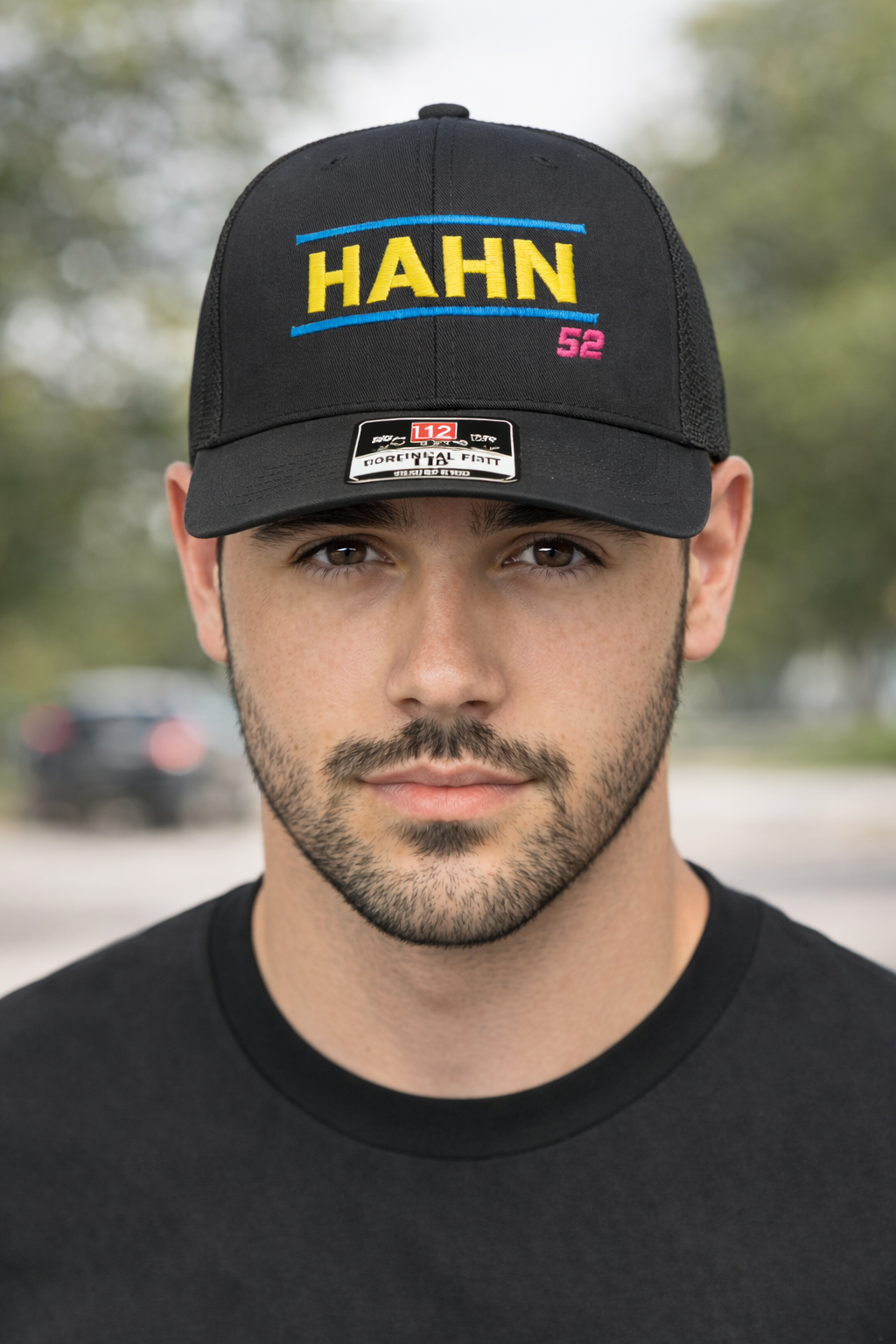 Hahn Trucker Hat (Black)