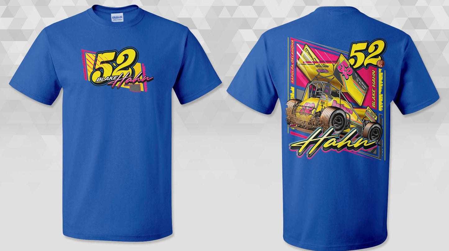 2025 Sprint Car T-shirt (Blue)