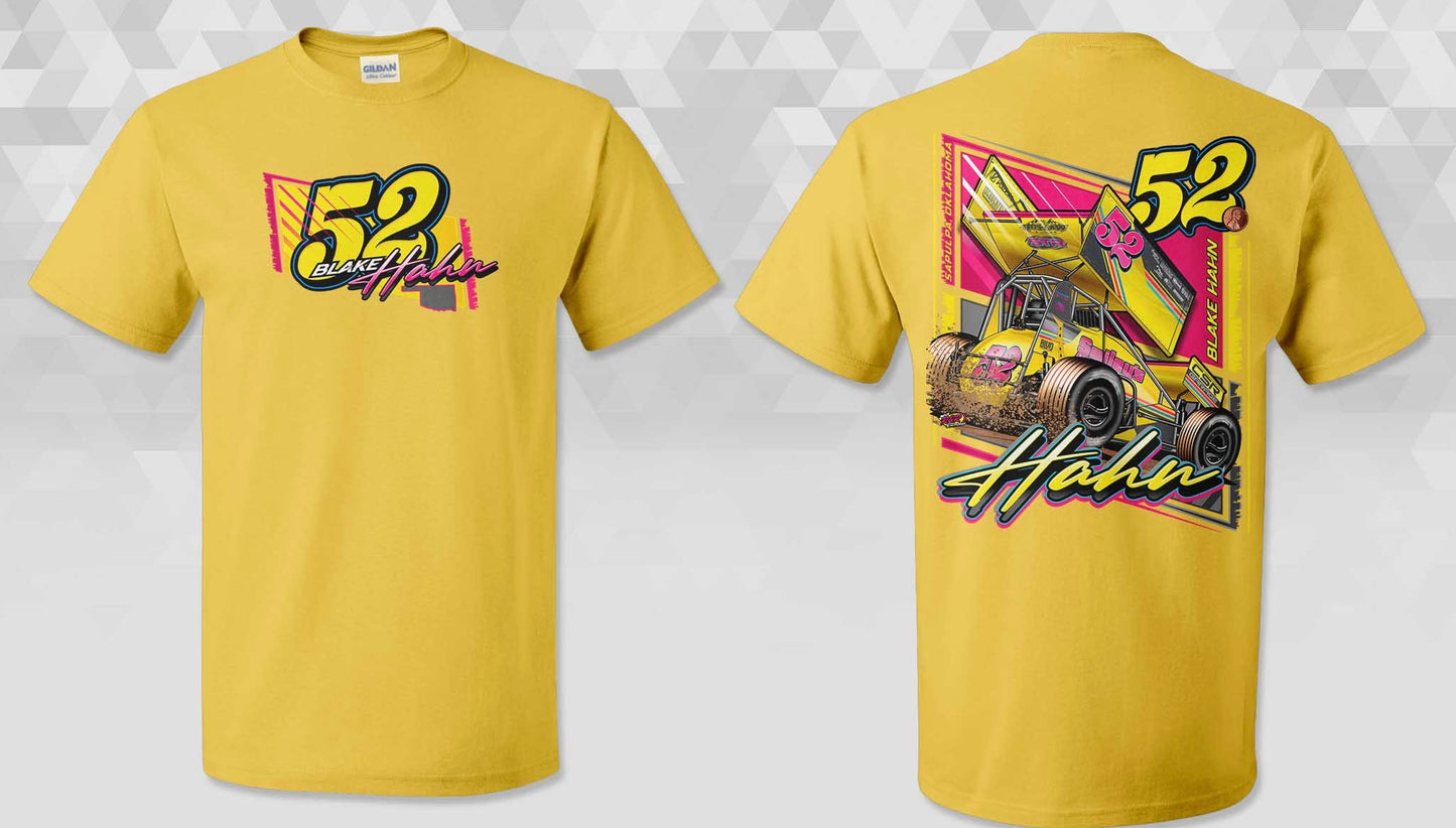 2025 Sprint Car T-shirt (Yellow)