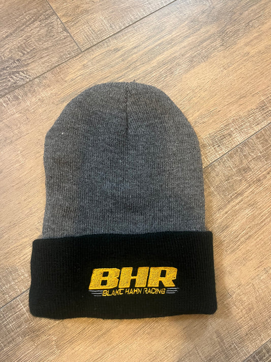 BHR Beanie (Gray/Black)