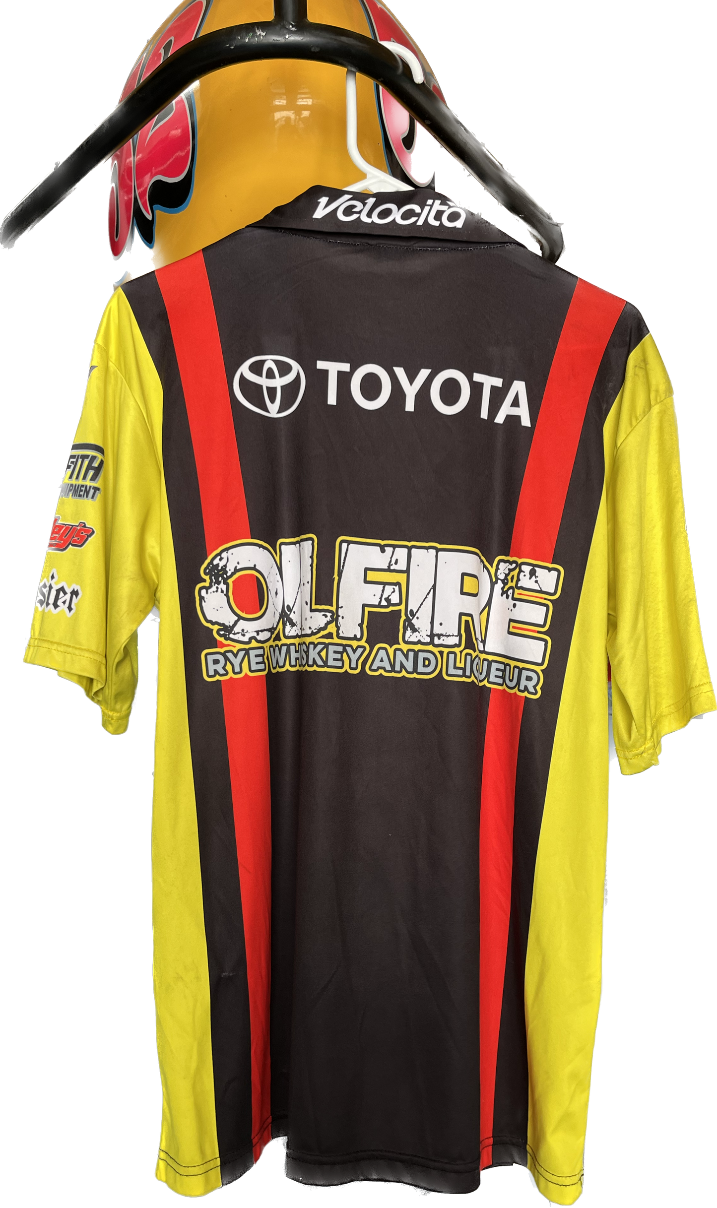 Oil Fire Crew shirts
