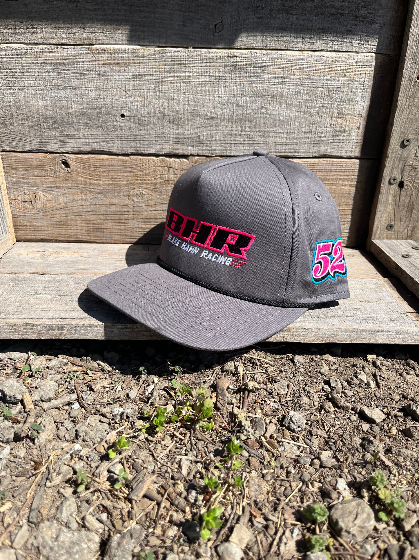 BHR Rope Hat (Gray)