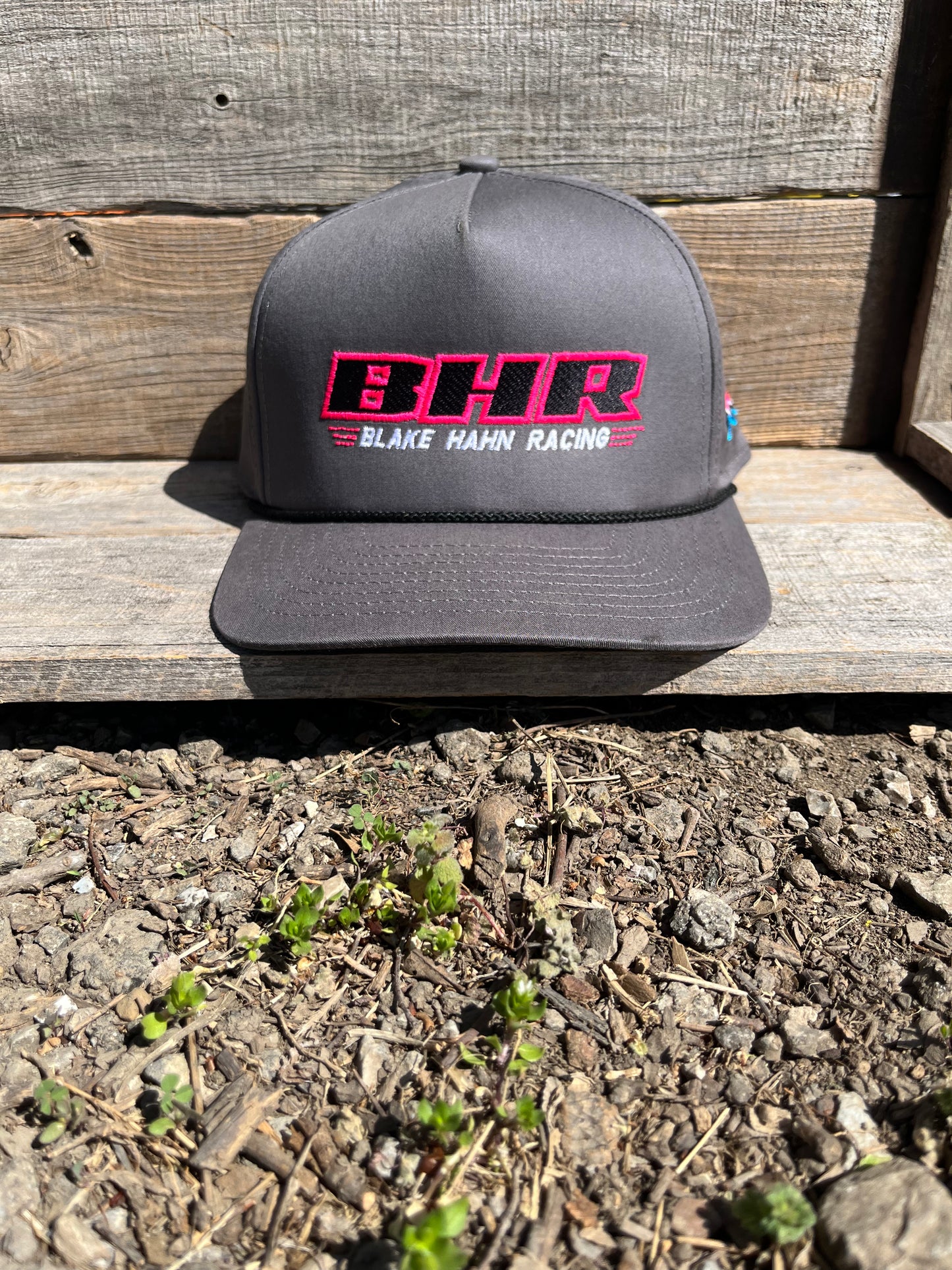 BHR Rope Hat (Gray)