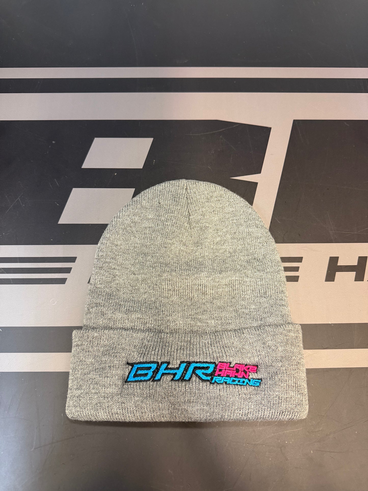 BHR Beanie (Black or Gray)
