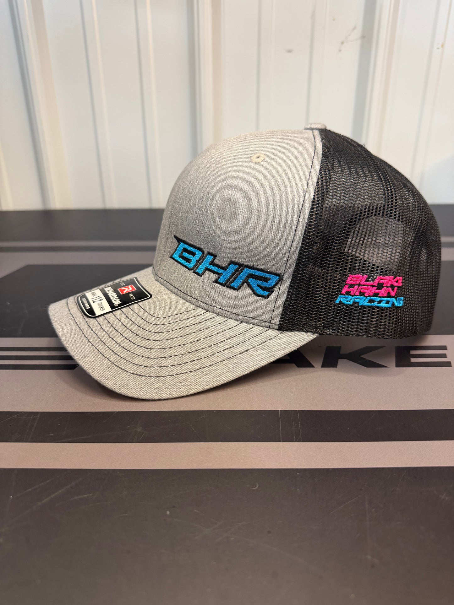 BHR Trucker Hat (Heather Gray)