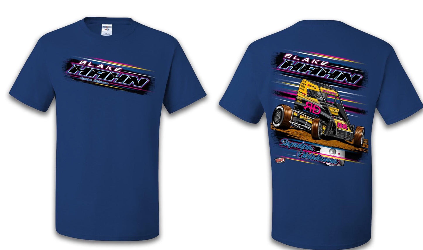 Midget T-Shirts (Royal blue)