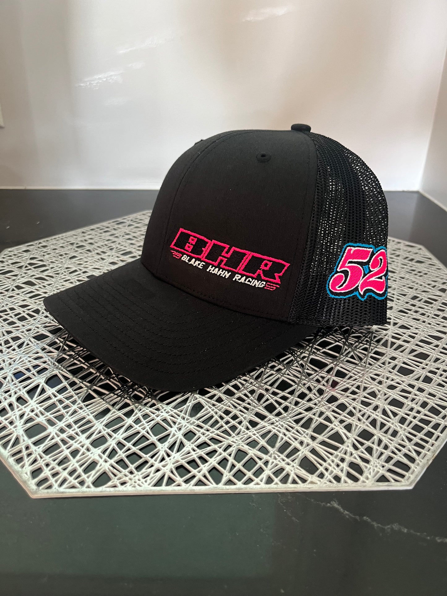 BHR Trucker Hat (Black)
