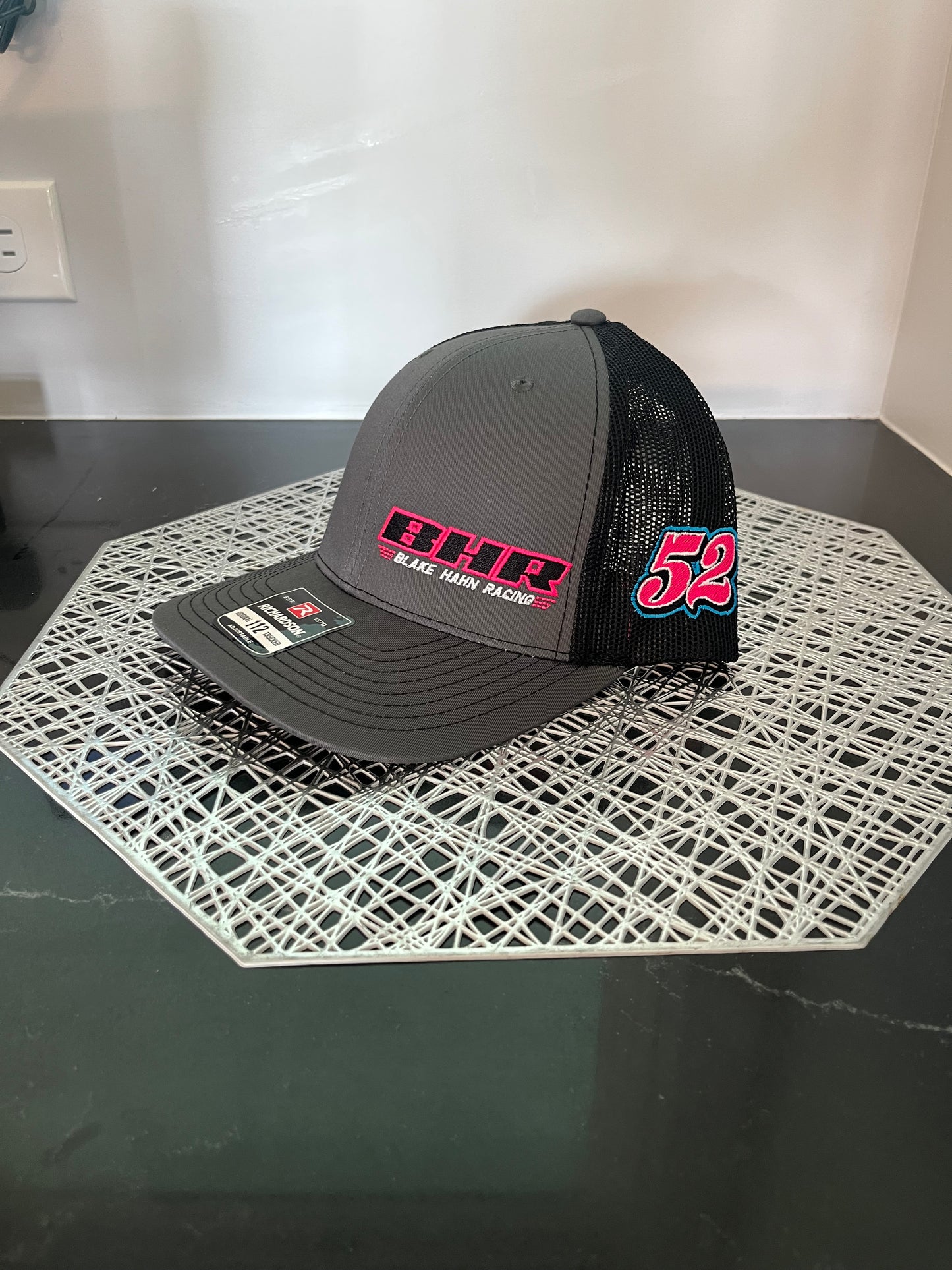 BHR Flex fit Hat (Gray)