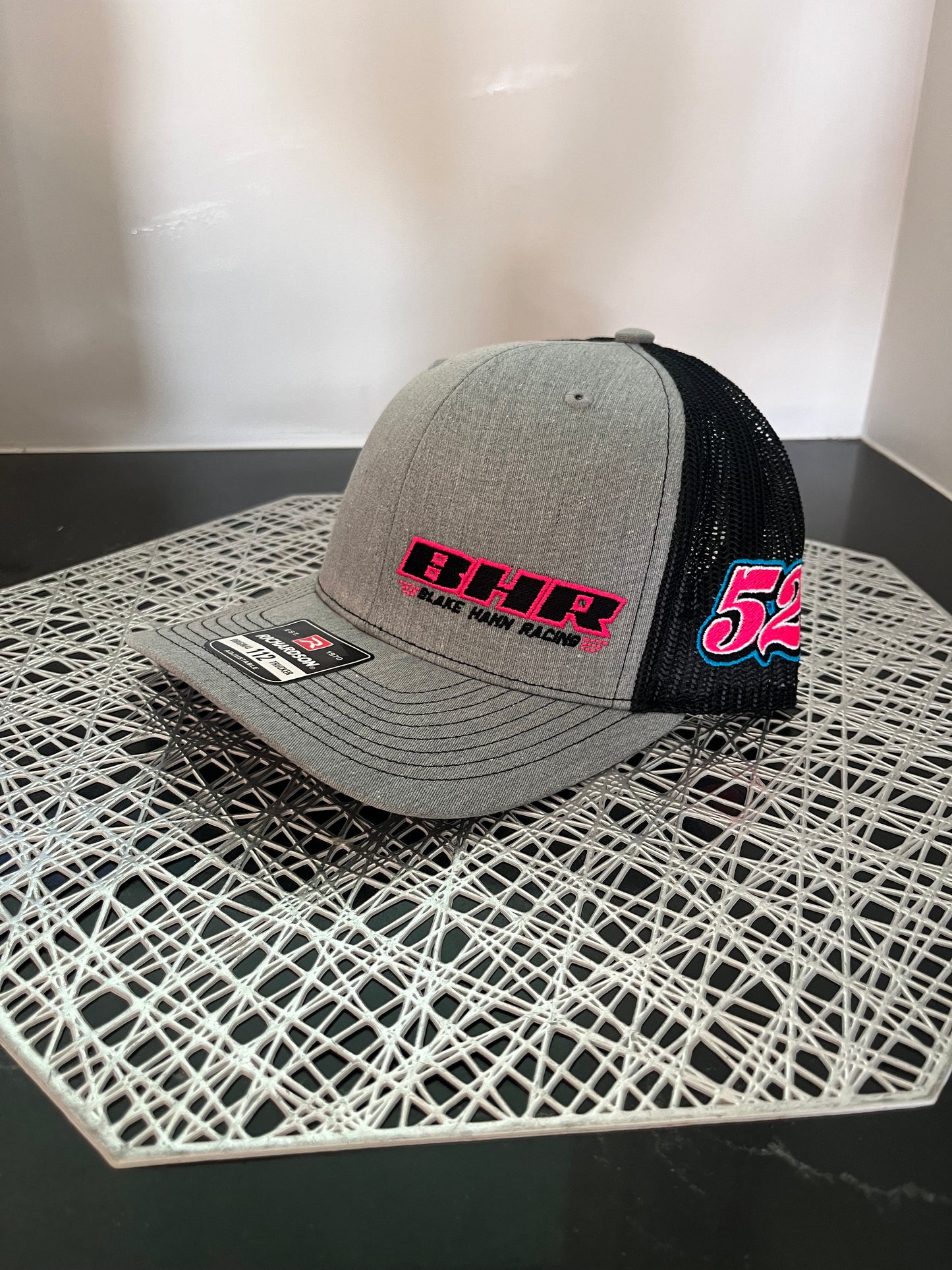 BHR Trucker Hat (Heather Gray)