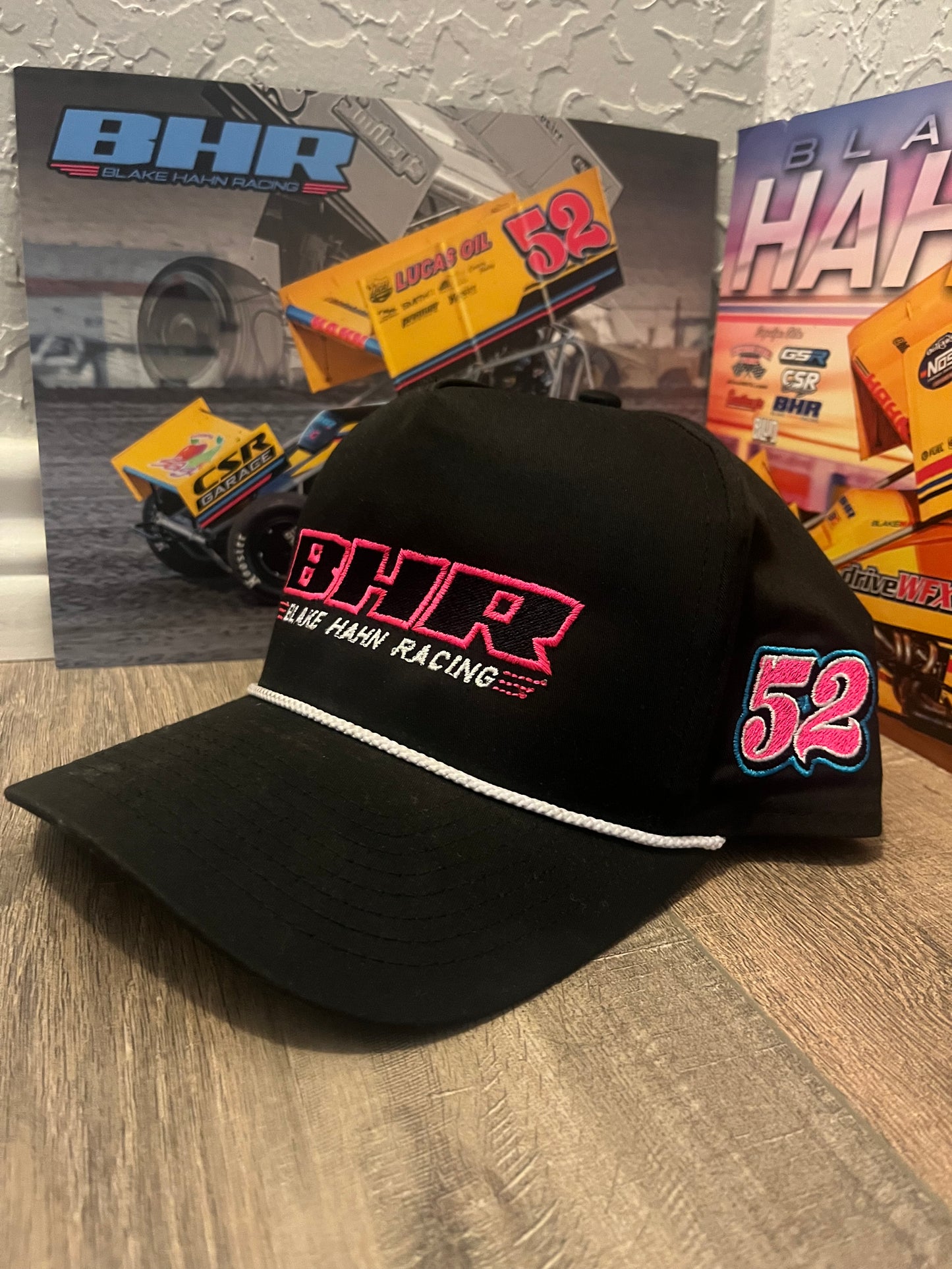 BHR Rope Hat (Black)