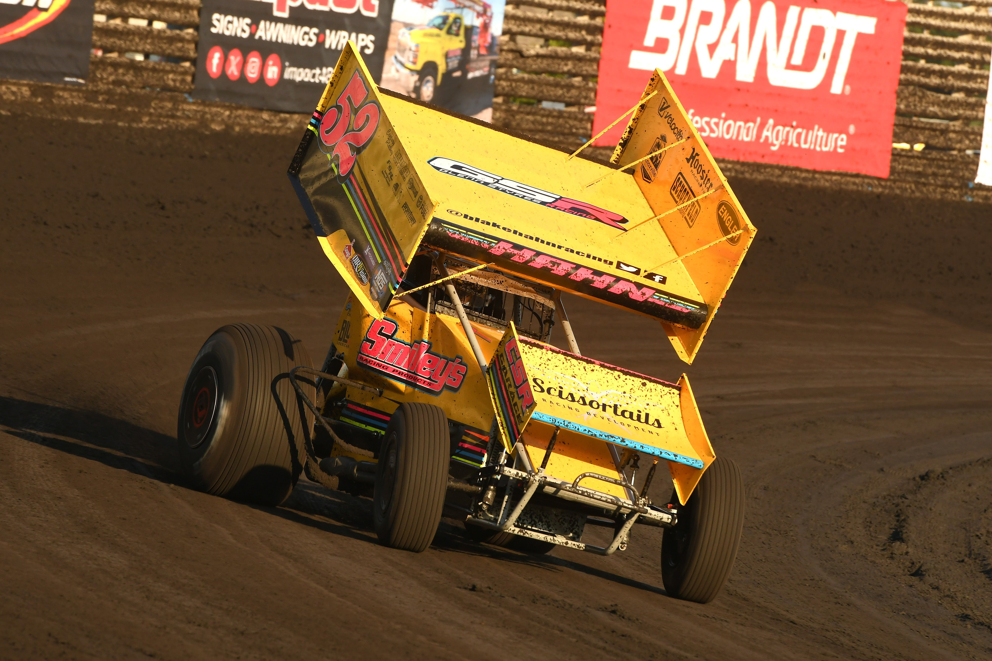 2025 Sprint Car – Blake Hahn Racing