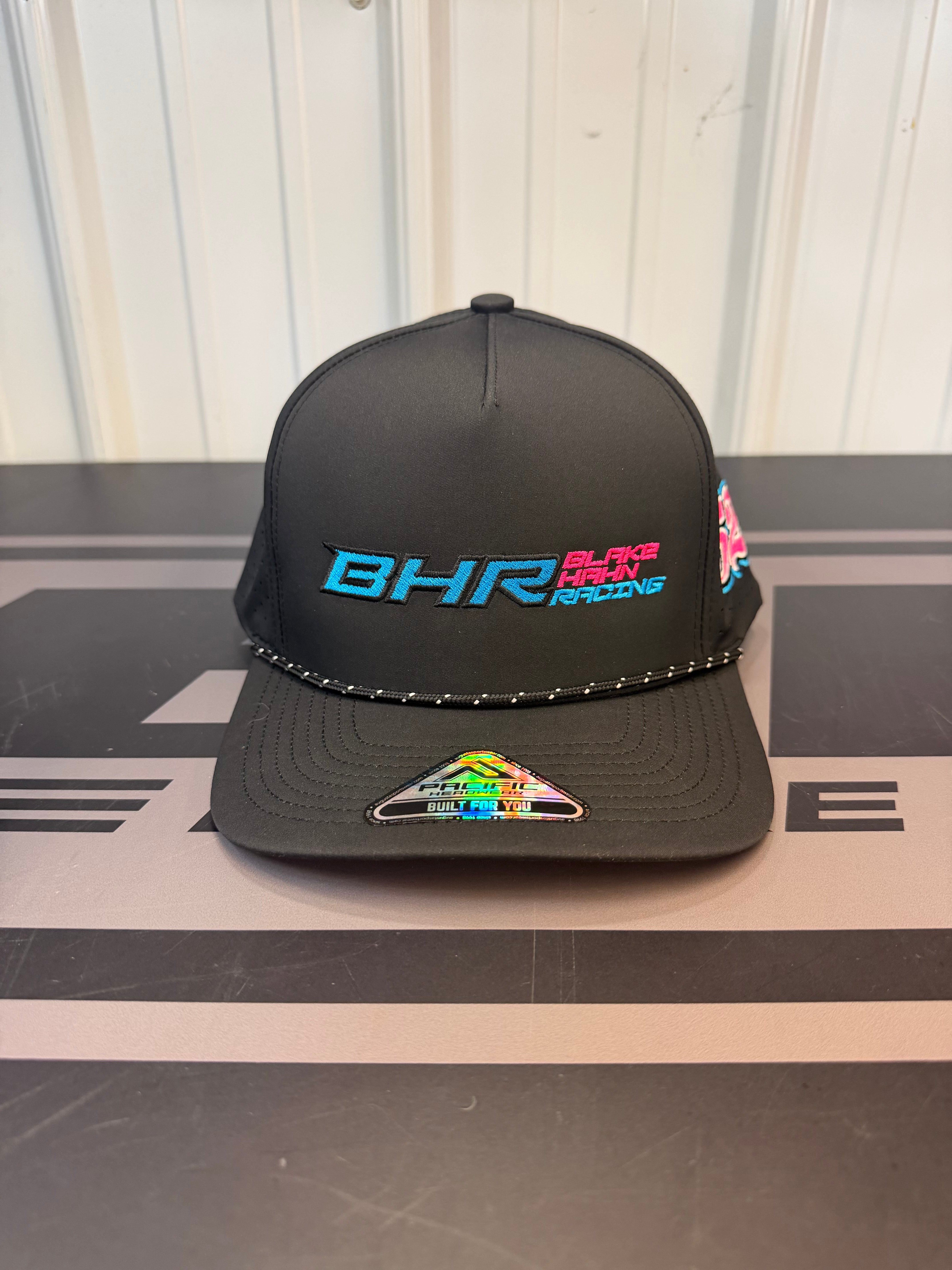 BHR Perforated Hat – Blake Hahn Racing