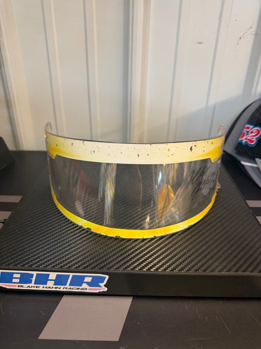 Race-worn Helmet Visor 3