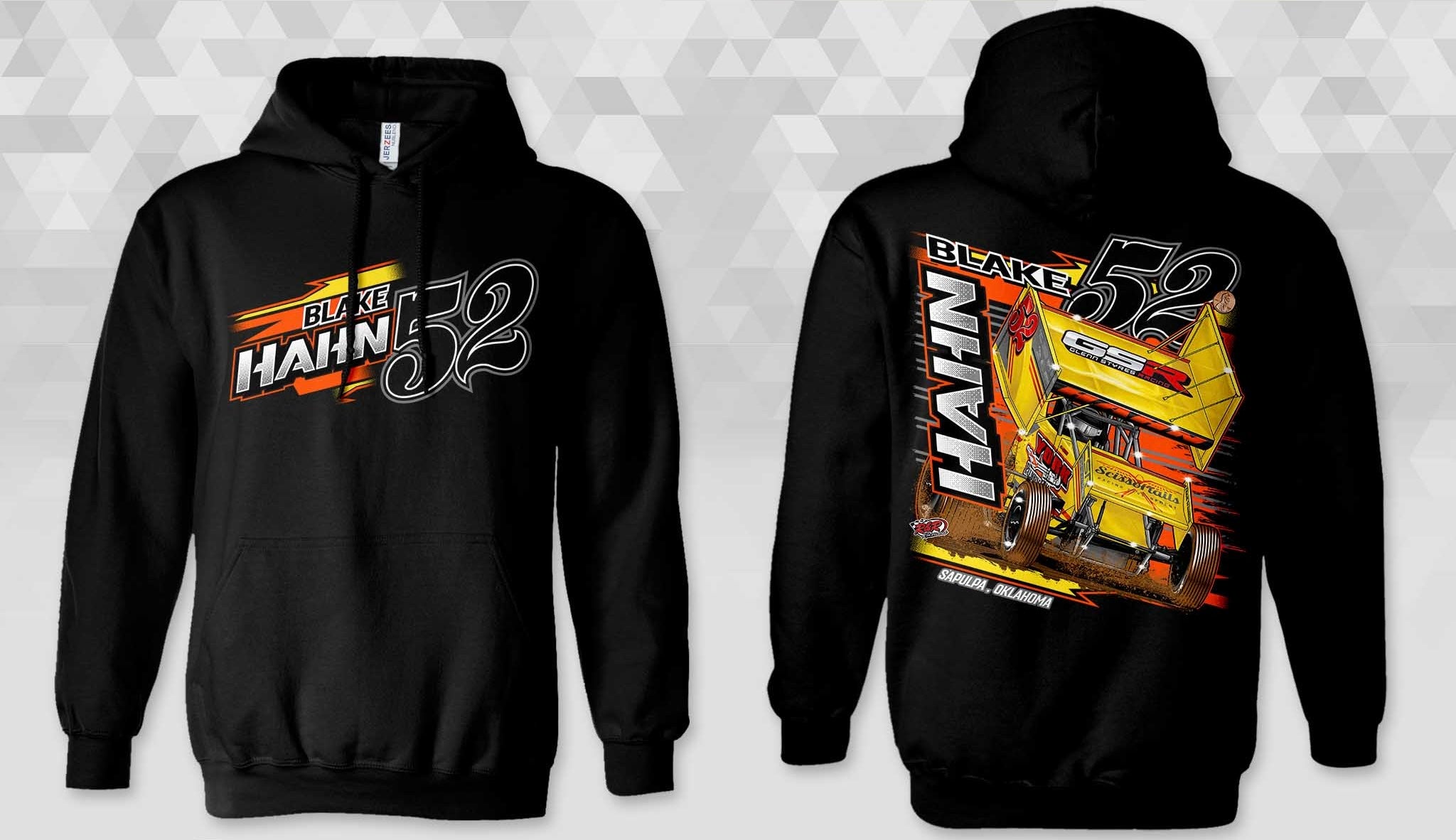 2026 Sprint Car Hoodie – Blake Hahn Racing