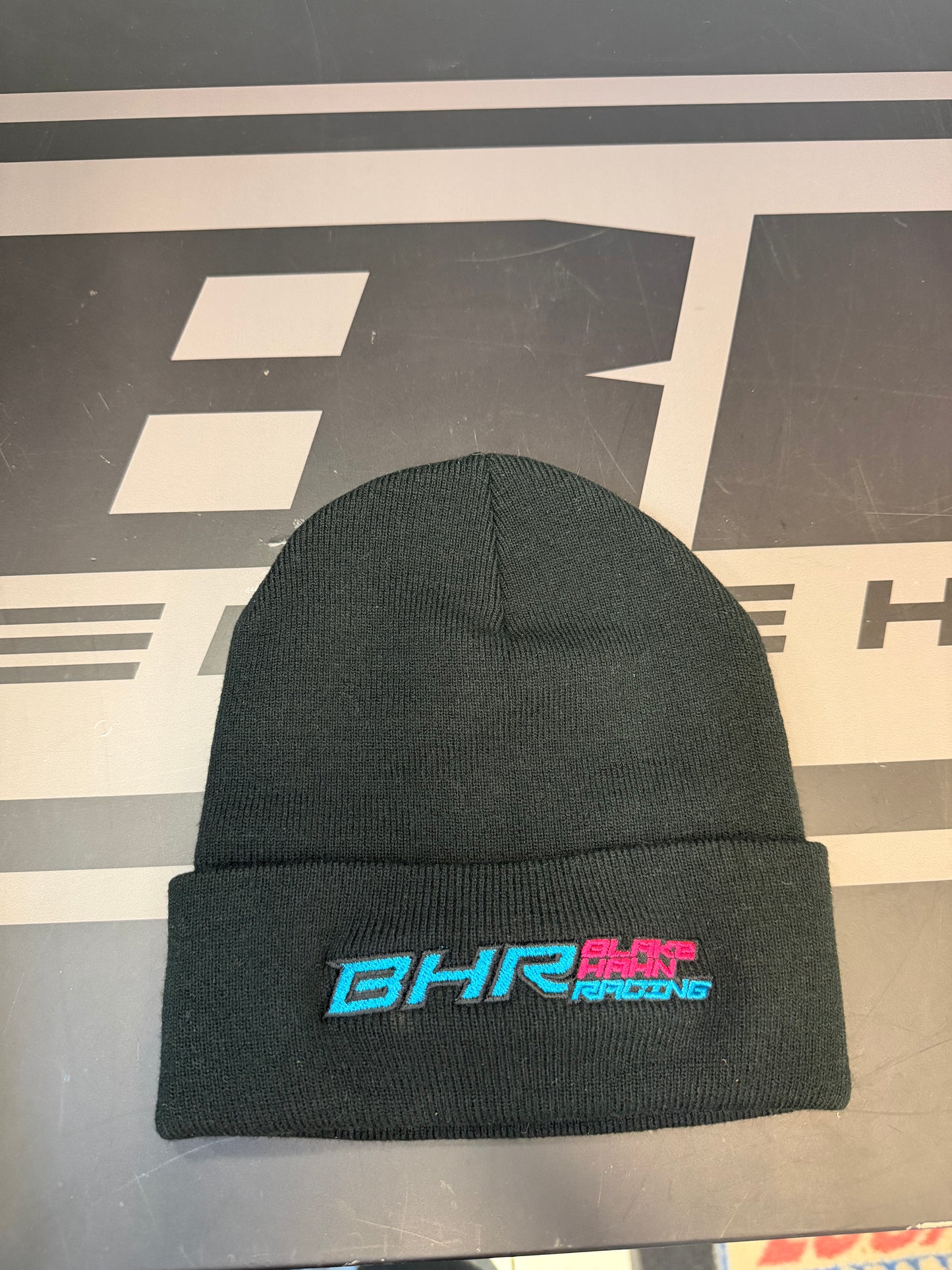 BHR Beanie (Black or Gray)