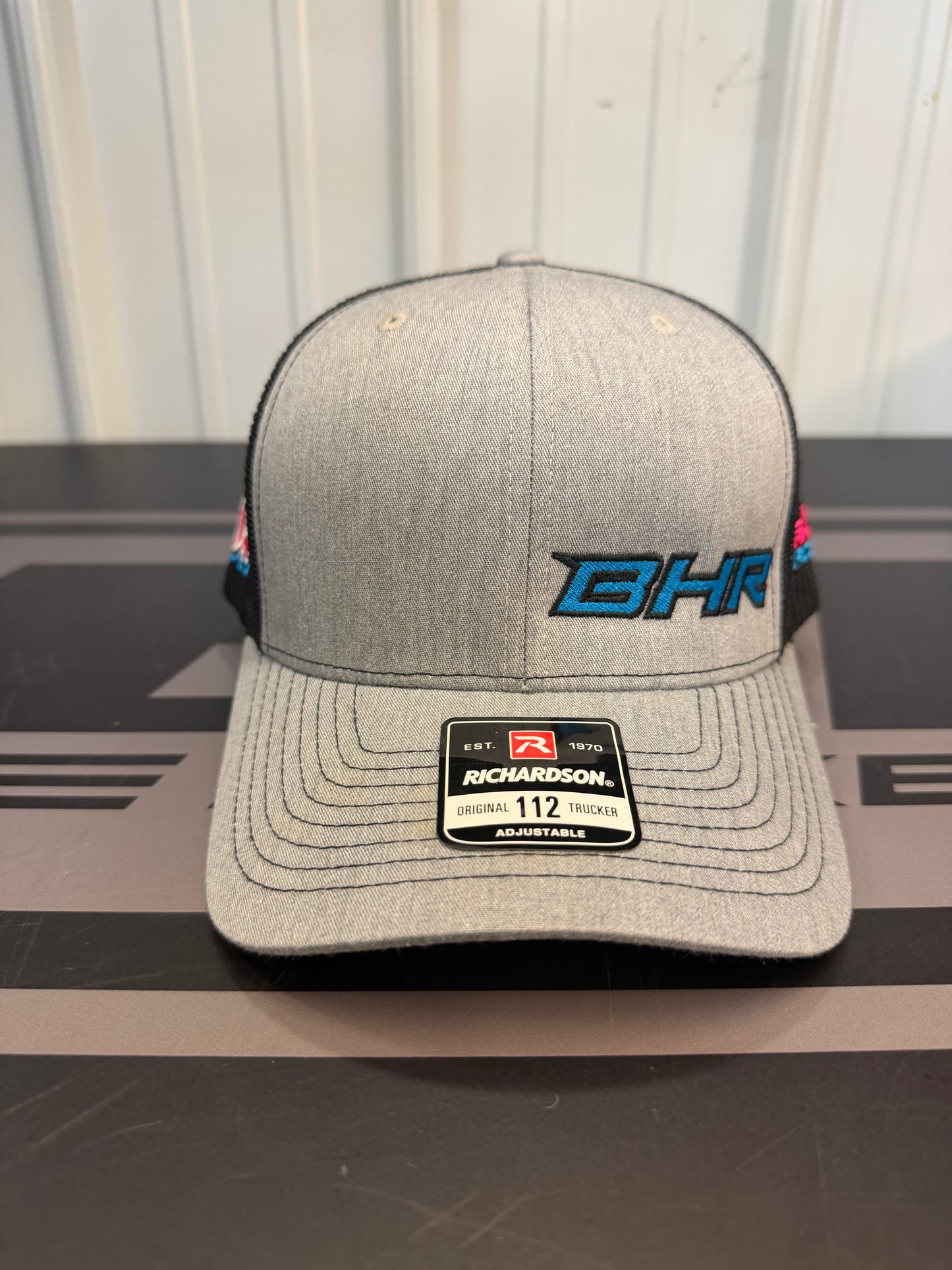 BHR Trucker Hat (Heather Gray)