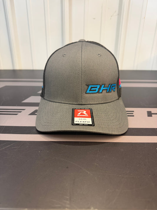 BHR Flex fit Hat (Gray)