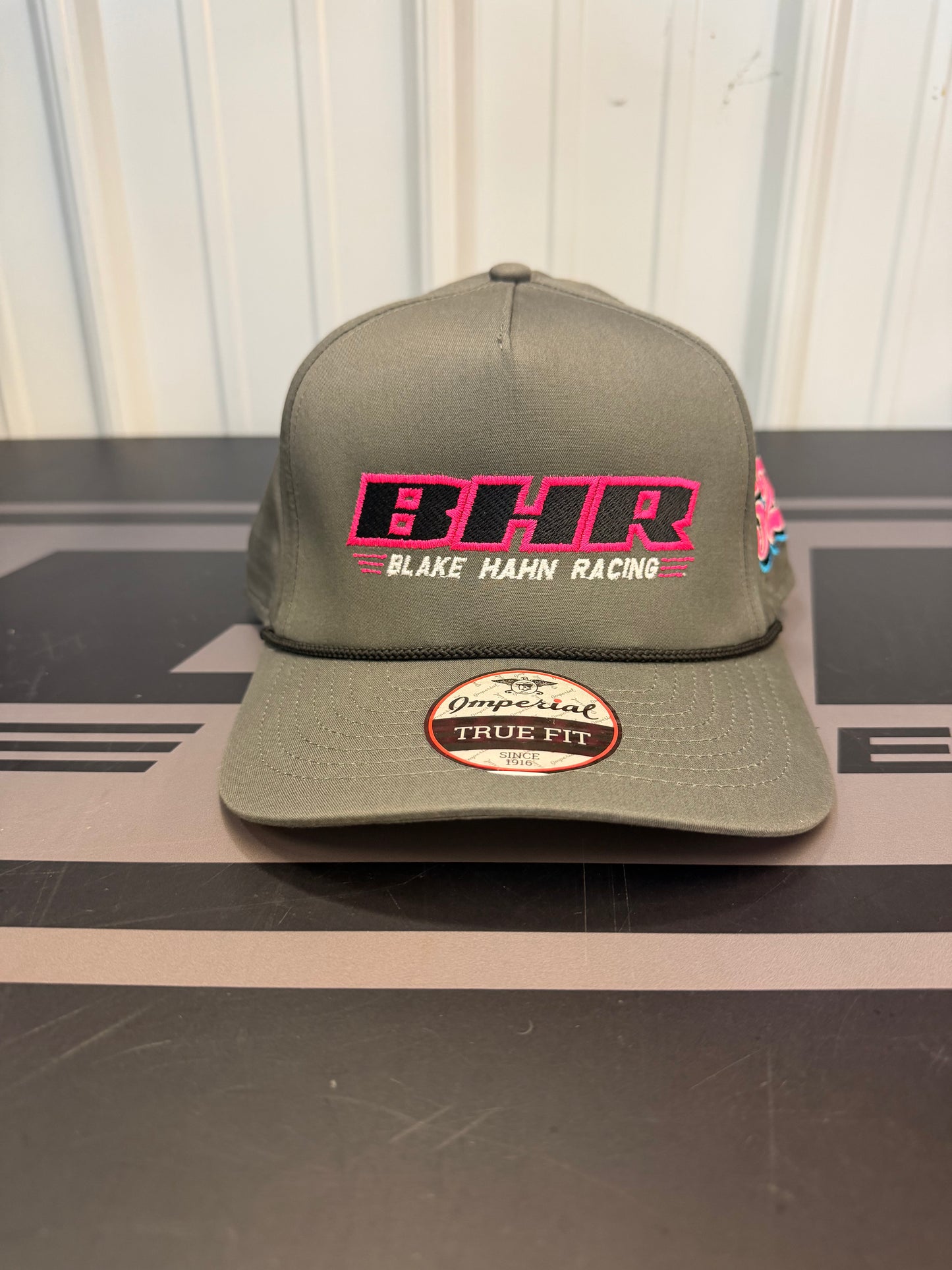 BHR Rope Hat 2025(Gray)