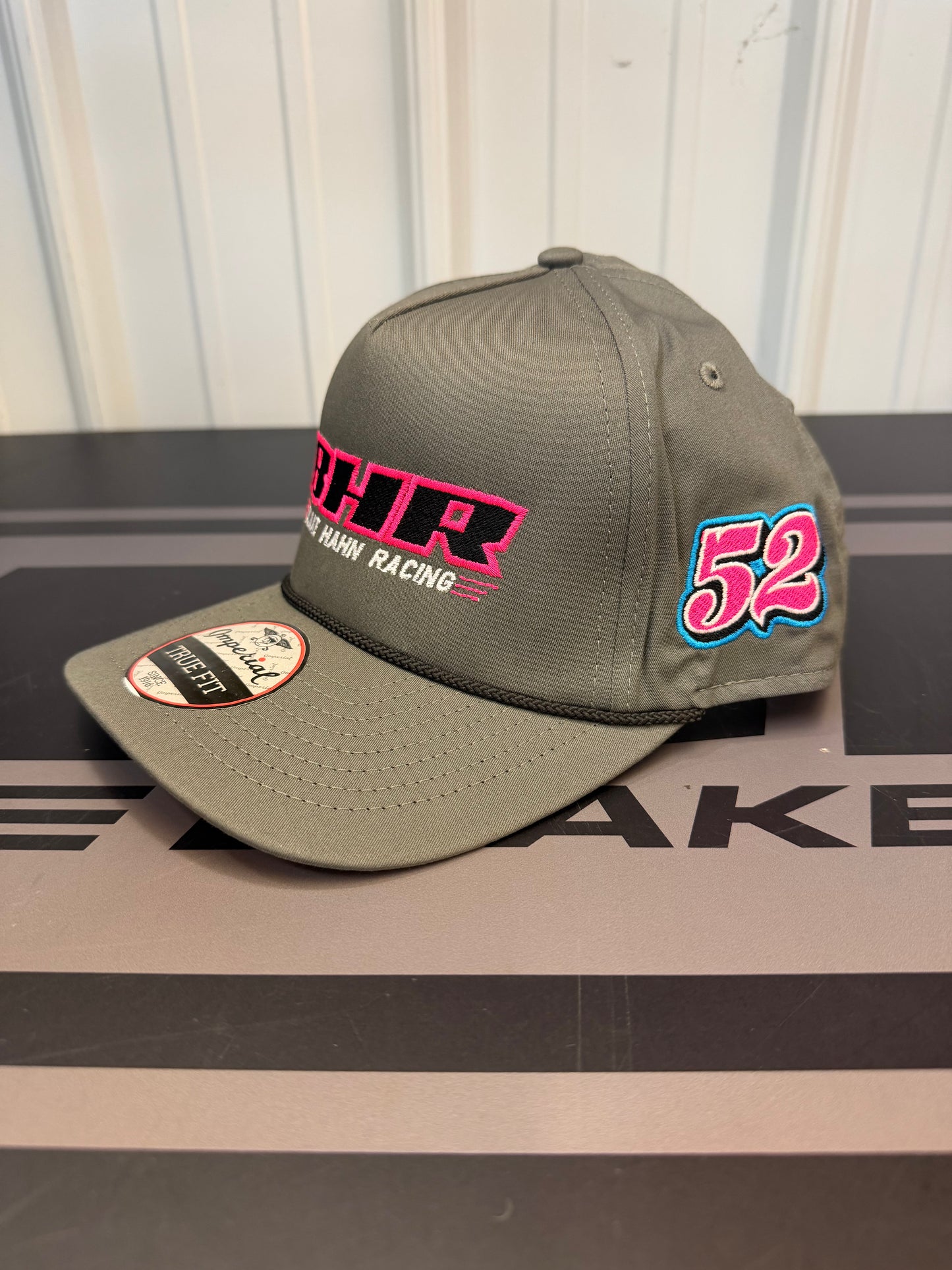 BHR Rope Hat 2025(Gray)