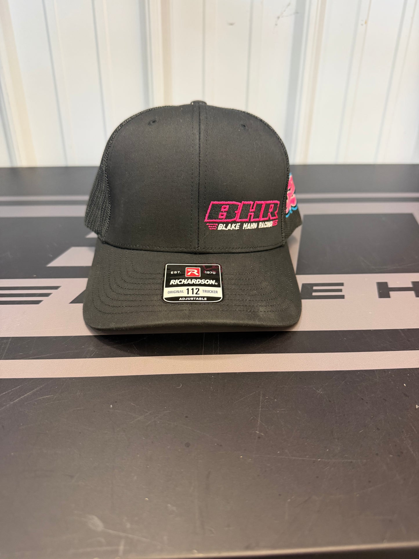 BHR Trucker Hat (Black)