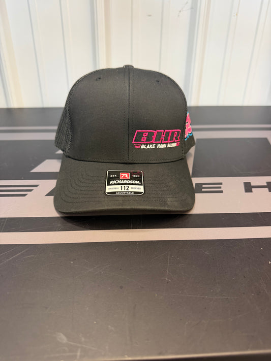 BHR Trucker Hat (Black)