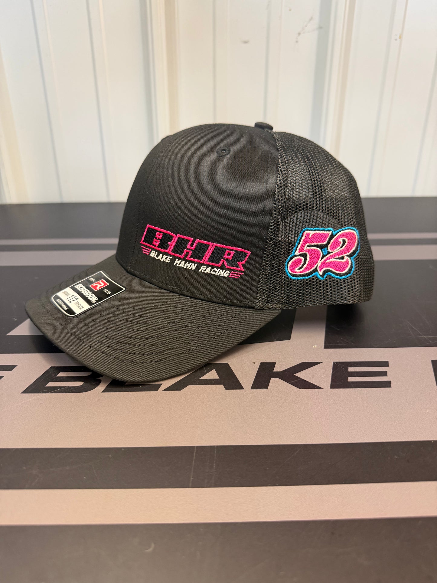 BHR Trucker Hat (Black)