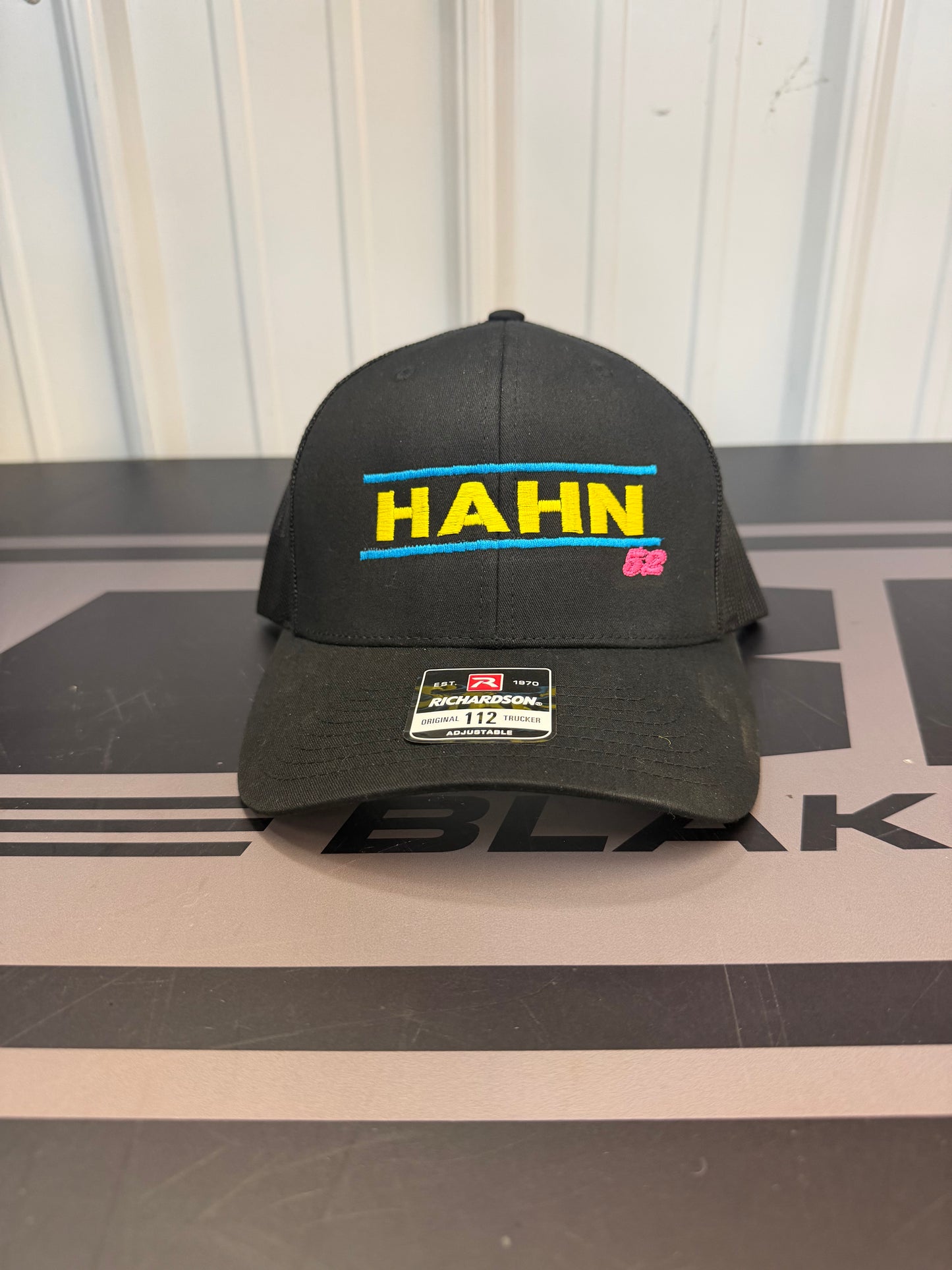 Hahn Trucker Hat (Black)