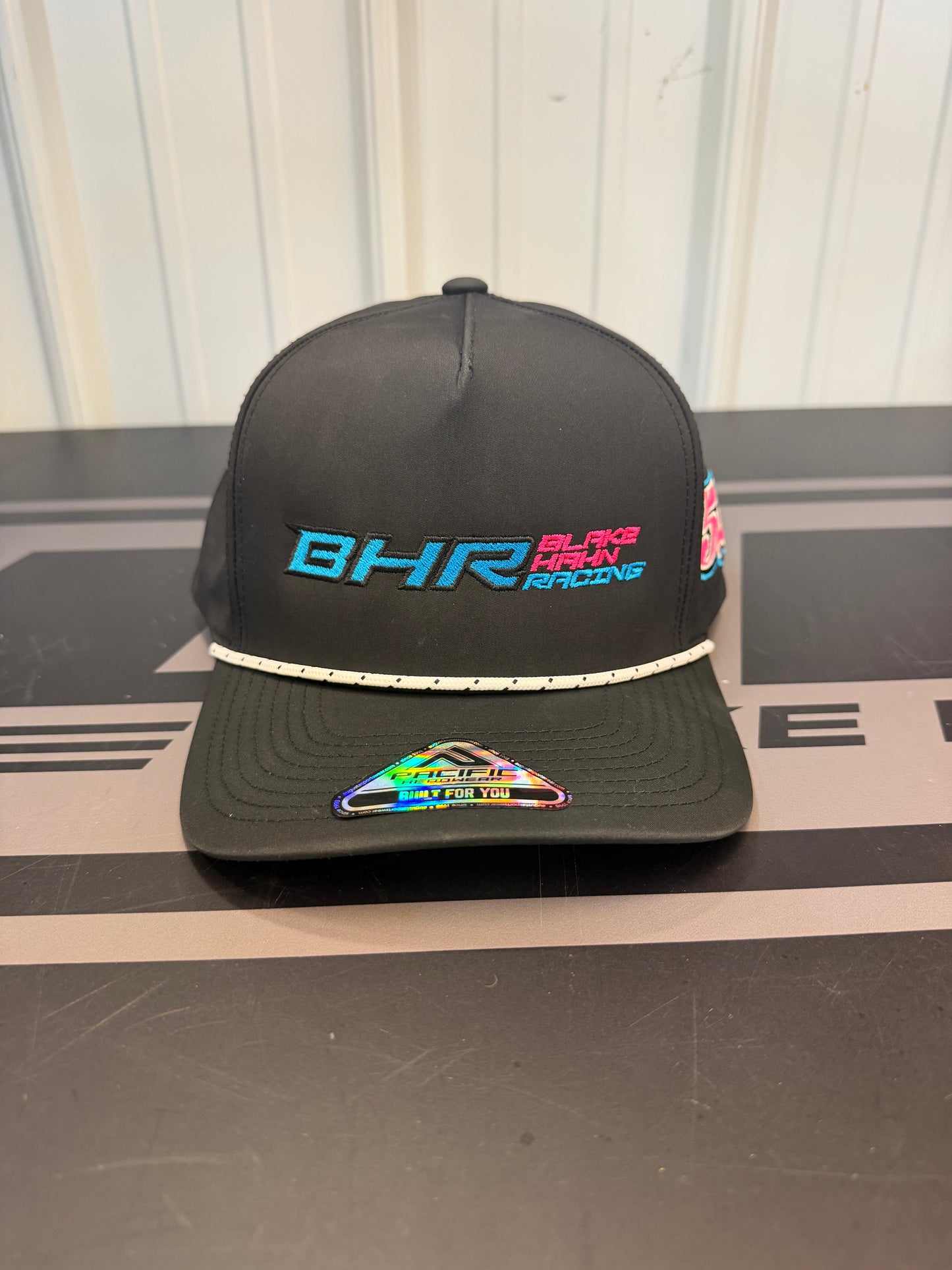 BHR Rope Hat (Black or Gray)