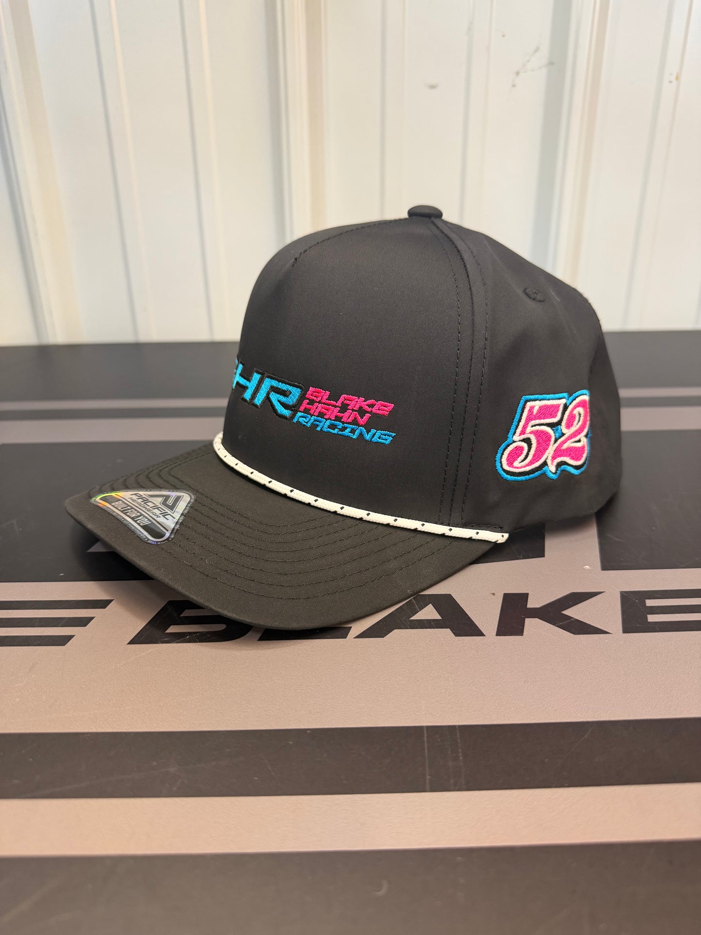 BHR Rope Hat (Black or Gray)