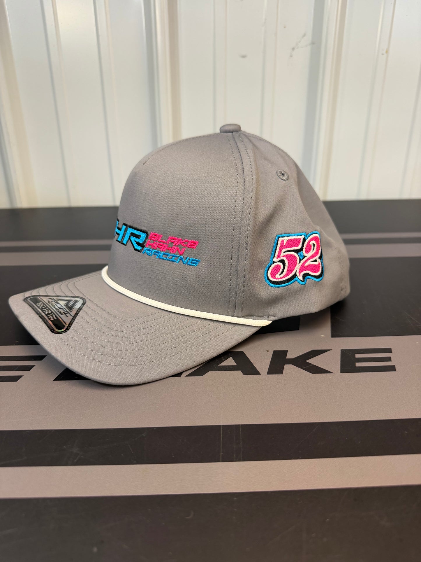 BHR Rope Hat (Black or Gray)