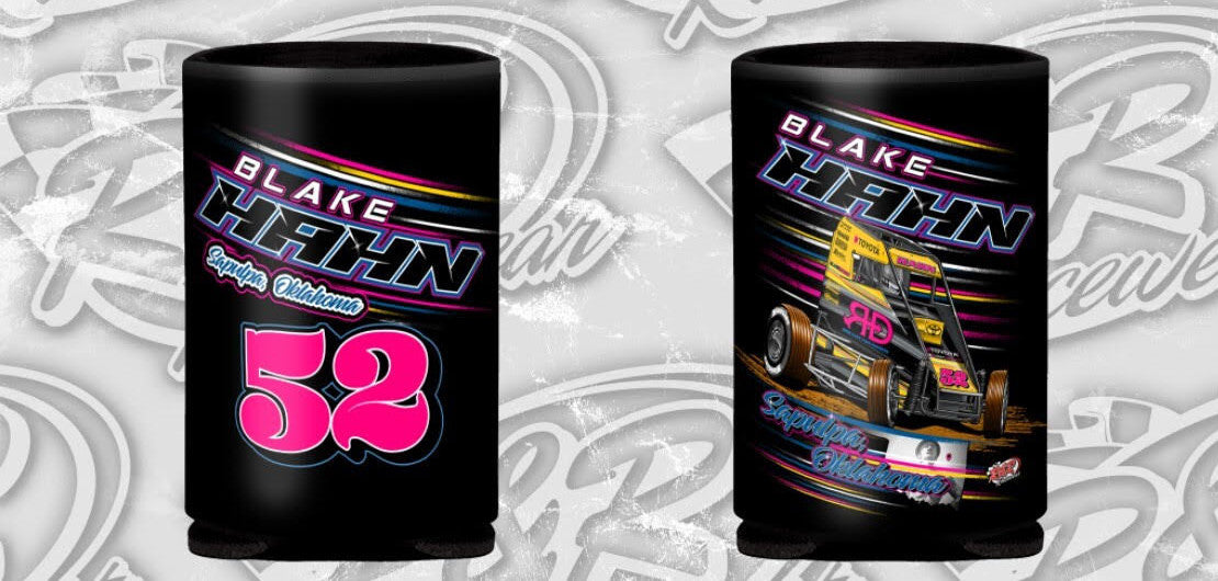 2024 Midget Coozie – Blake Hahn Racing